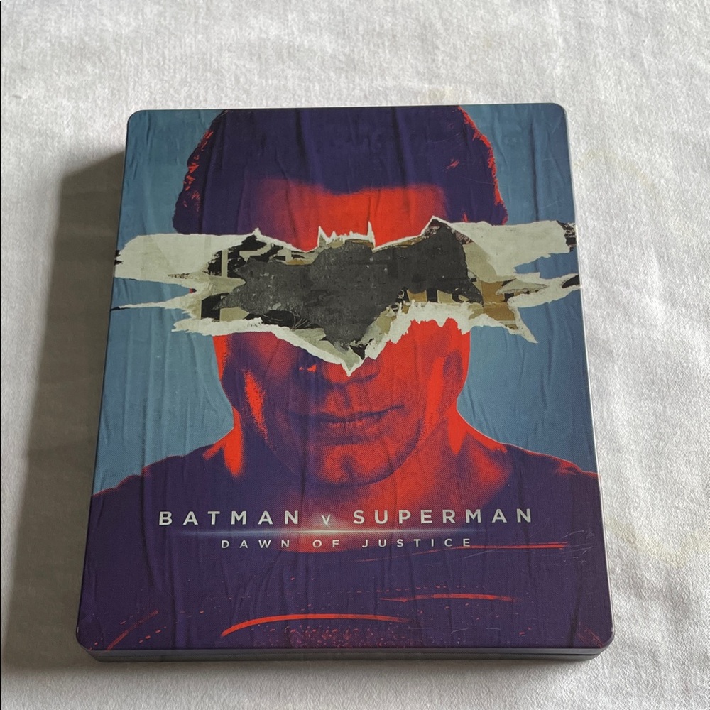 Batman v Superman: Dawn of Justice Steelbook Blue-Ray